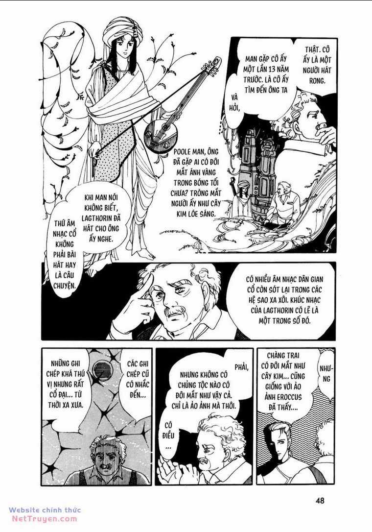 Tam Giác Bạc - Chapter 3 - Trang 8