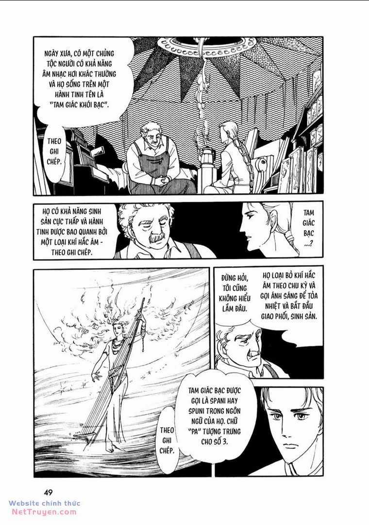 Tam Giác Bạc - Chapter 3 - Trang 9