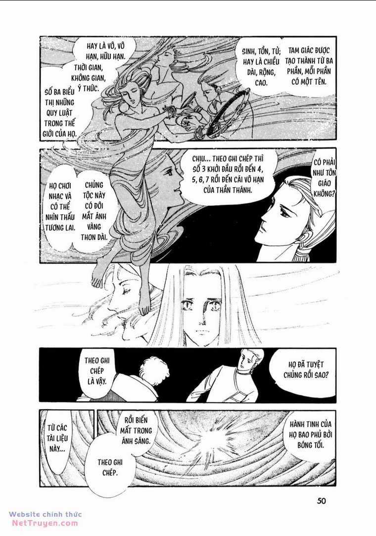 Tam Giác Bạc - Chapter 3 - Trang 10