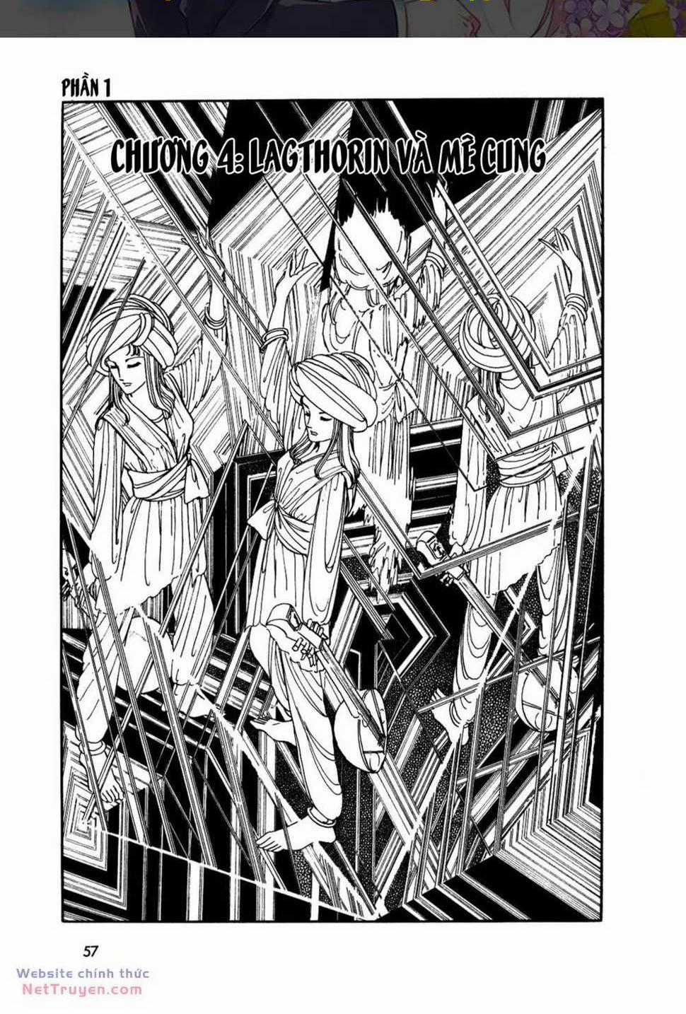 Tam Giác Bạc - Chapter 4 - Trang 1