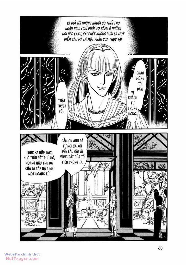 Tam Giác Bạc - Chapter 4 - Trang 12