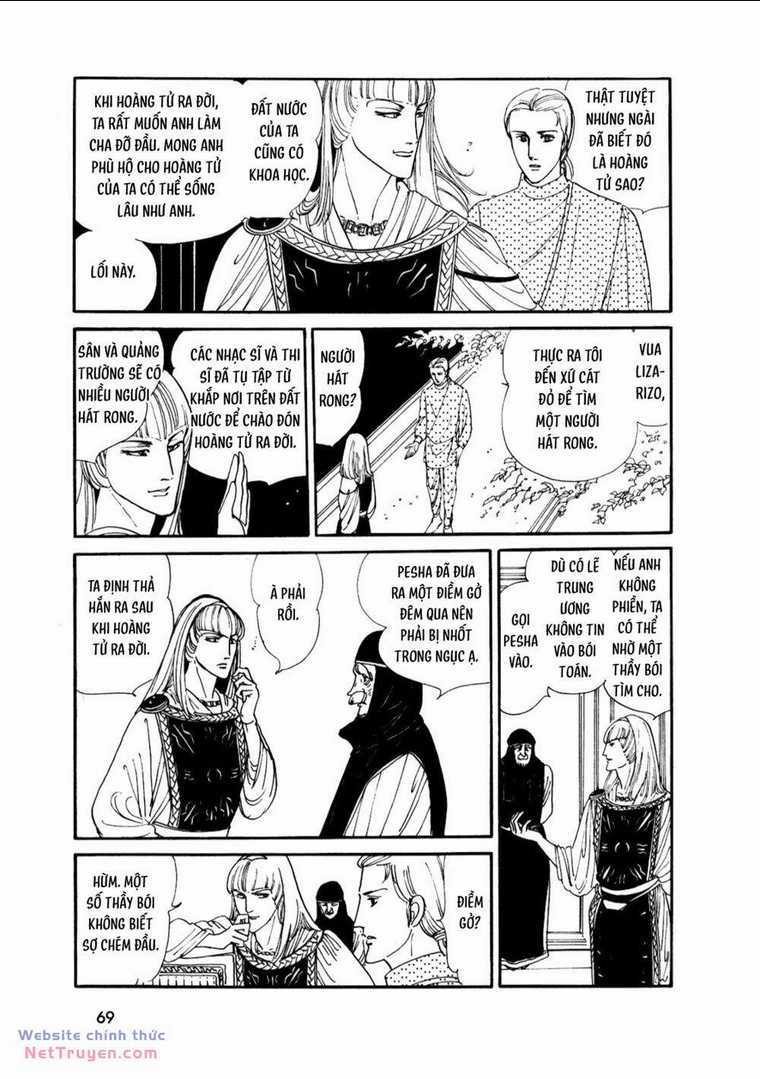 Tam Giác Bạc - Chapter 4 - Trang 13