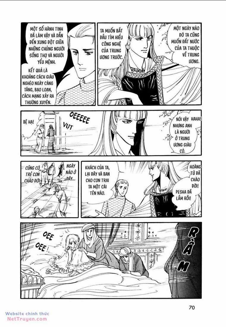 Tam Giác Bạc - Chapter 4 - Trang 14