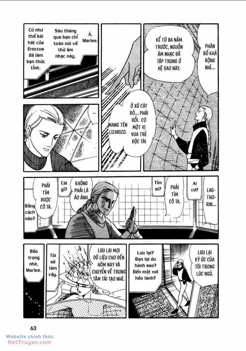 Tam Giác Bạc - Chapter 4 - Trang 7