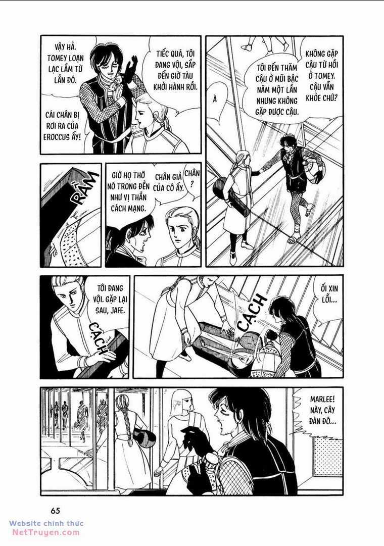 Tam Giác Bạc - Chapter 4 - Trang 9