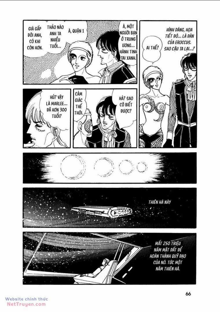 Tam Giác Bạc - Chapter 4 - Trang 10