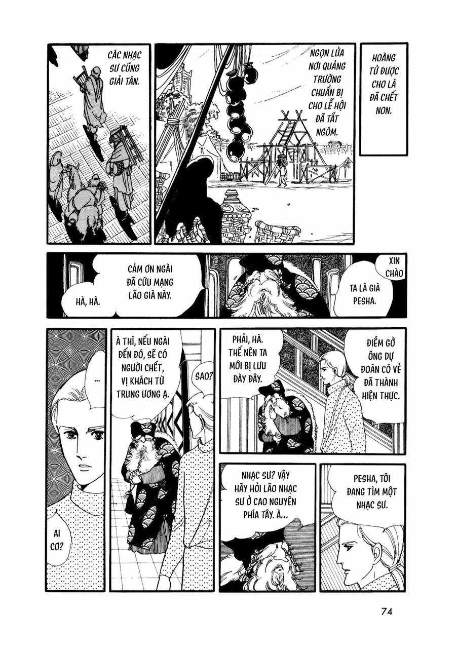 Tam Giác Bạc - Chapter 5 - Trang 2