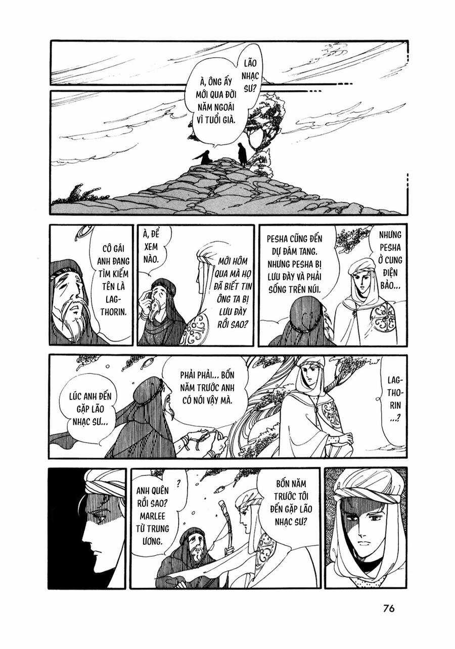 Tam Giác Bạc - Chapter 5 - Trang 4