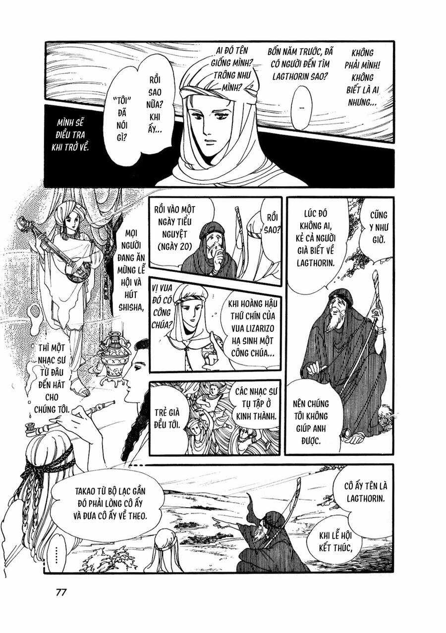 Tam Giác Bạc - Chapter 5 - Trang 5