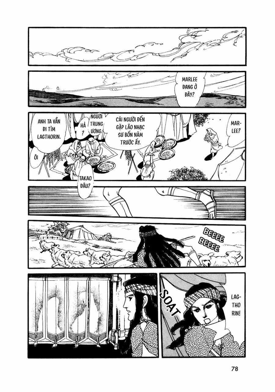 Tam Giác Bạc - Chapter 5 - Trang 6