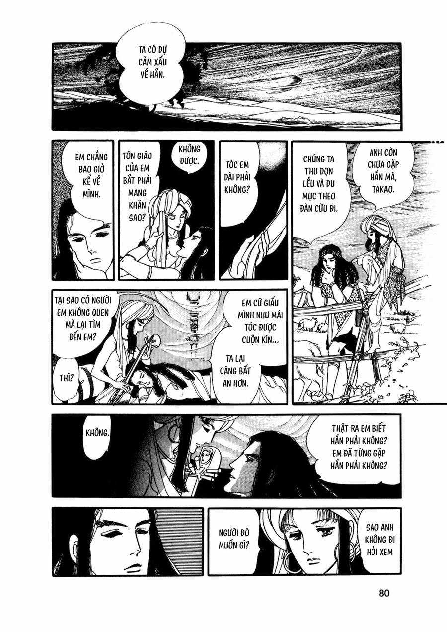 Tam Giác Bạc - Chapter 5 - Trang 8