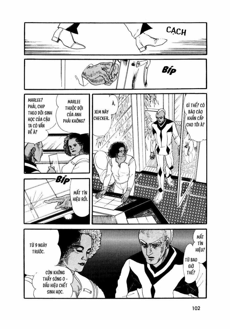 Tam Giác Bạc - Chapter 6 - Trang 14