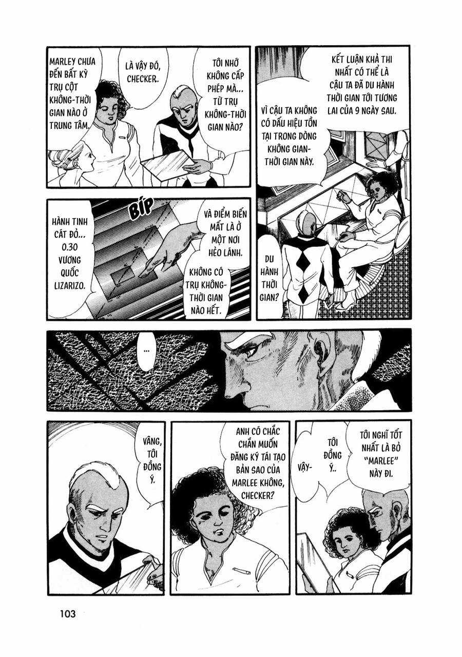 Tam Giác Bạc - Chapter 6 - Trang 15