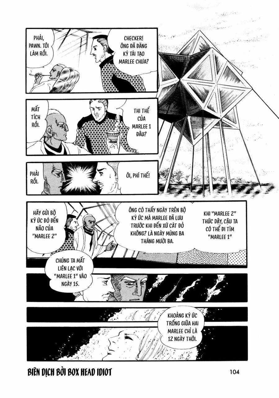 Tam Giác Bạc - Chapter 6 - Trang 16