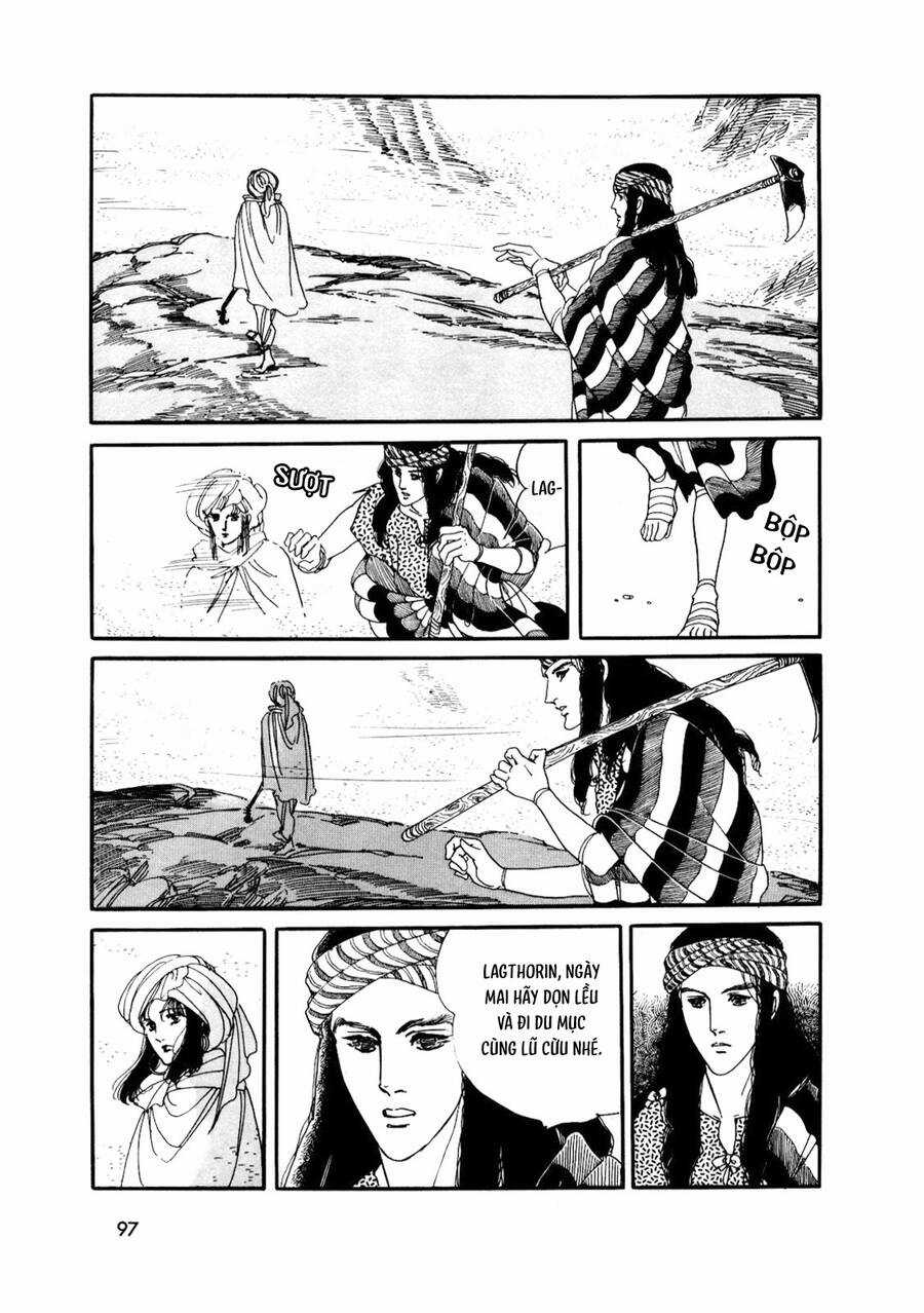 Tam Giác Bạc - Chapter 6 - Trang 9