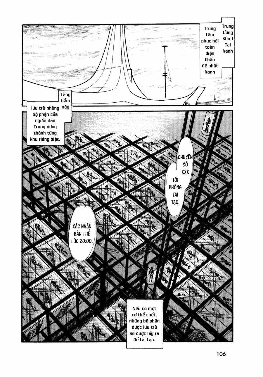 Tam Giác Bạc - Chapter 7 - Trang 2