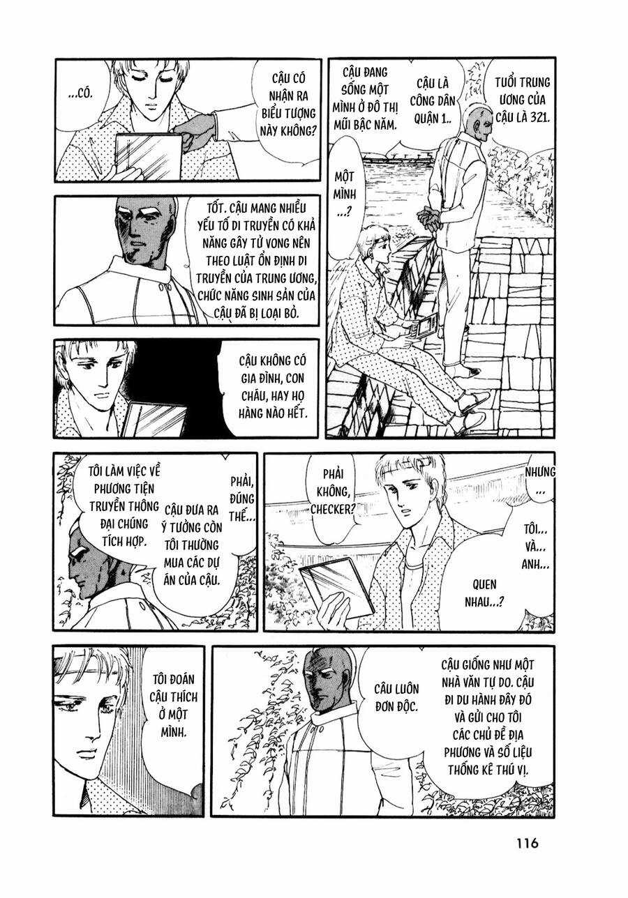 Tam Giác Bạc - Chapter 7 - Trang 12