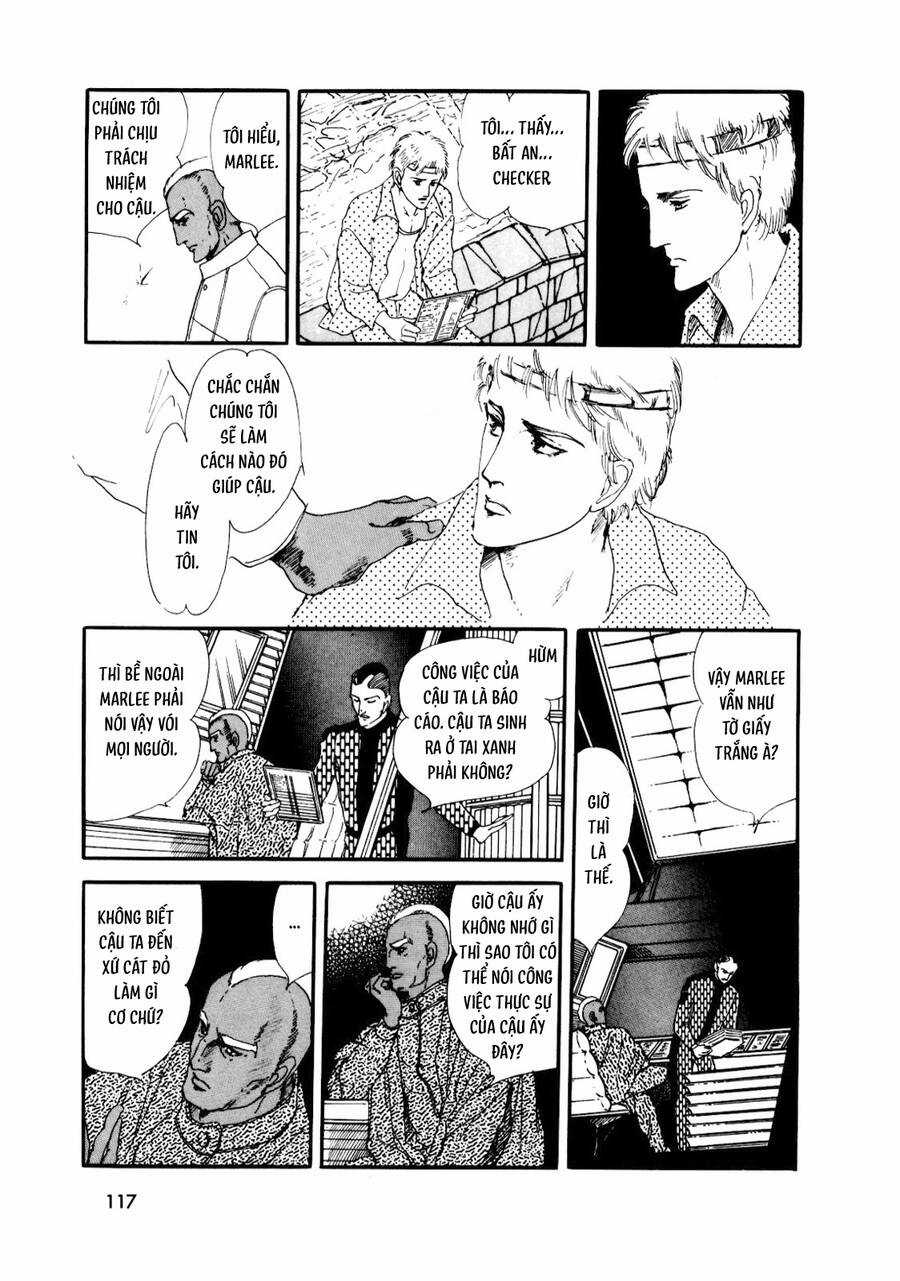 Tam Giác Bạc - Chapter 7 - Trang 13