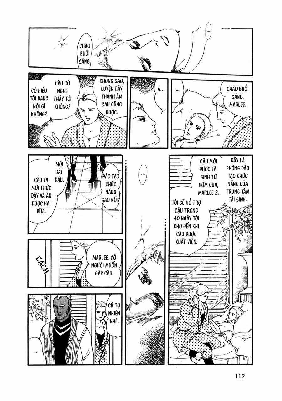 Tam Giác Bạc - Chapter 7 - Trang 8