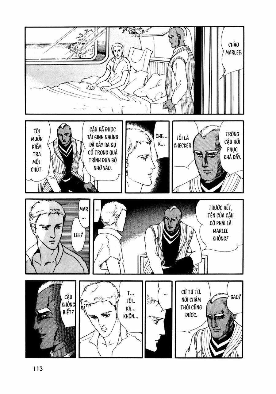 Tam Giác Bạc - Chapter 7 - Trang 9