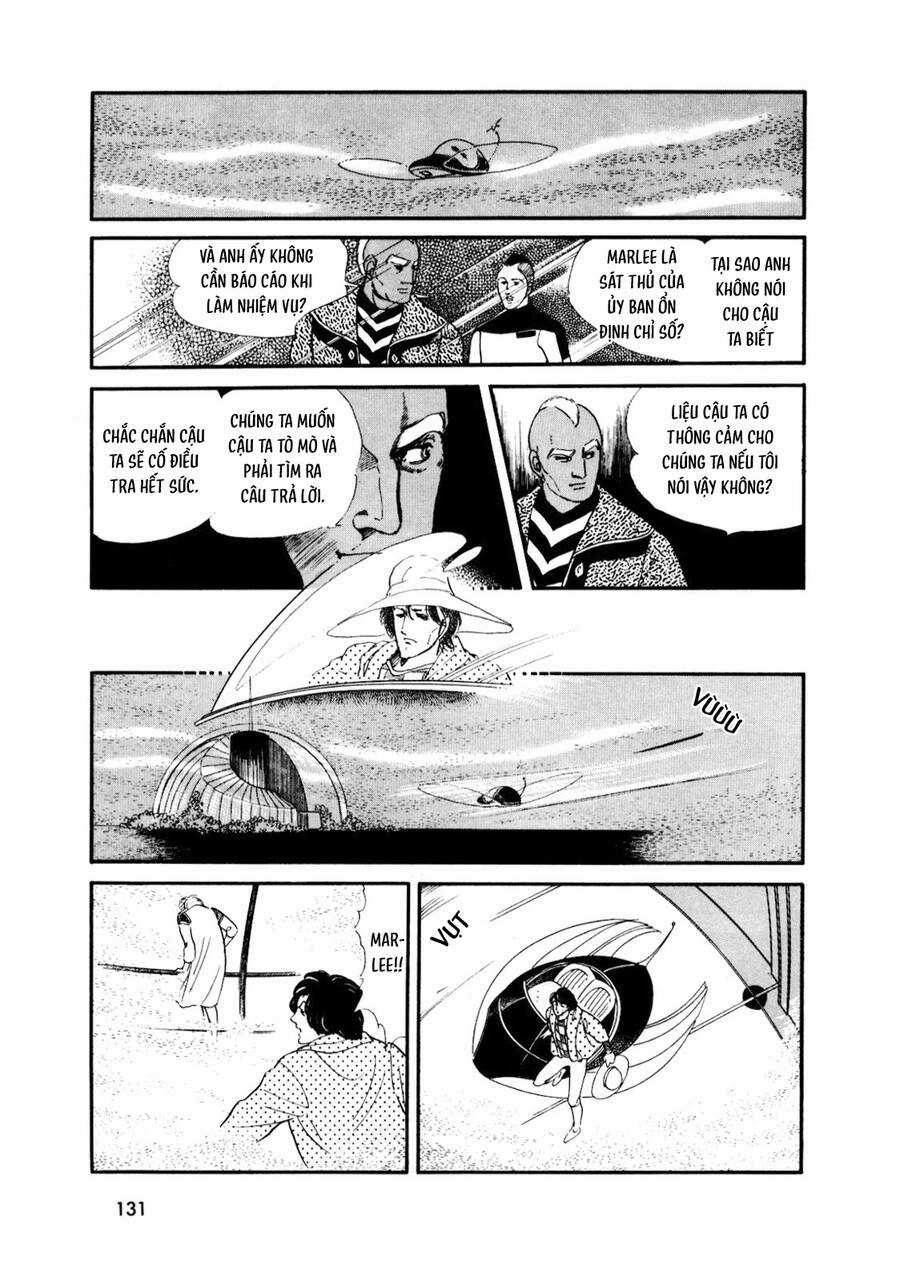 Tam Giác Bạc - Chapter 8 - Trang 11