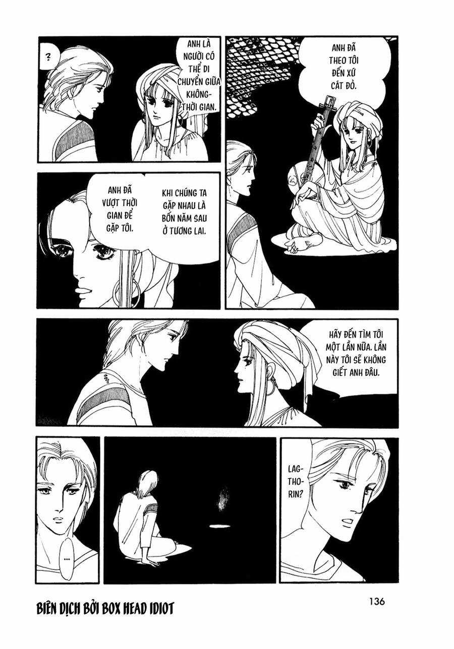 Tam Giác Bạc - Chapter 8 - Trang 16