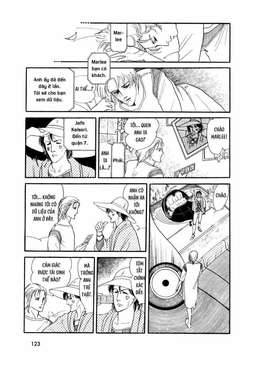 Tam Giác Bạc - Chapter 8 - Trang 3