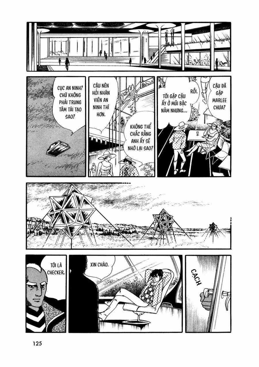 Tam Giác Bạc - Chapter 8 - Trang 5