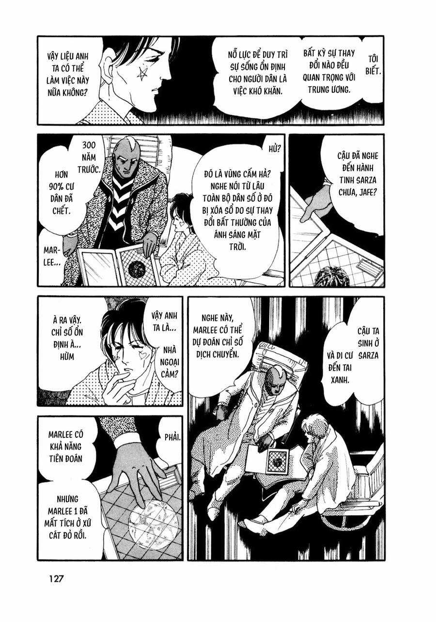 Tam Giác Bạc - Chapter 8 - Trang 7