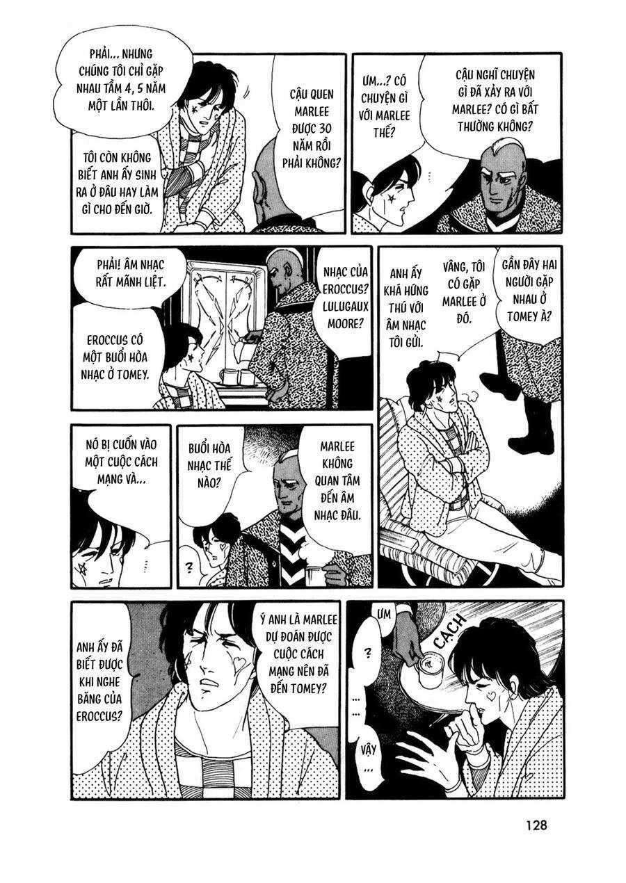 Tam Giác Bạc - Chapter 8 - Trang 8