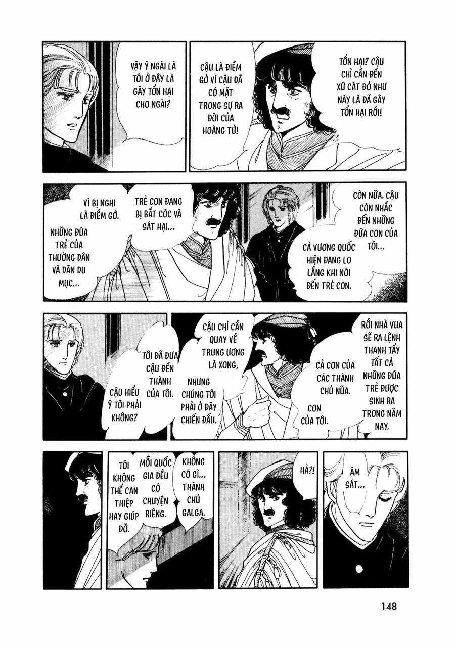 Tam Giác Bạc - Chapter 9 - Trang 12