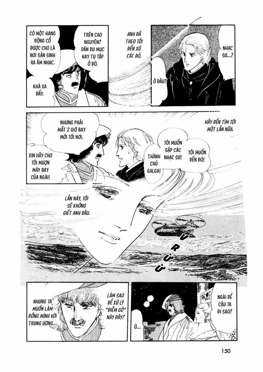 Tam Giác Bạc - Chapter 9 - Trang 14