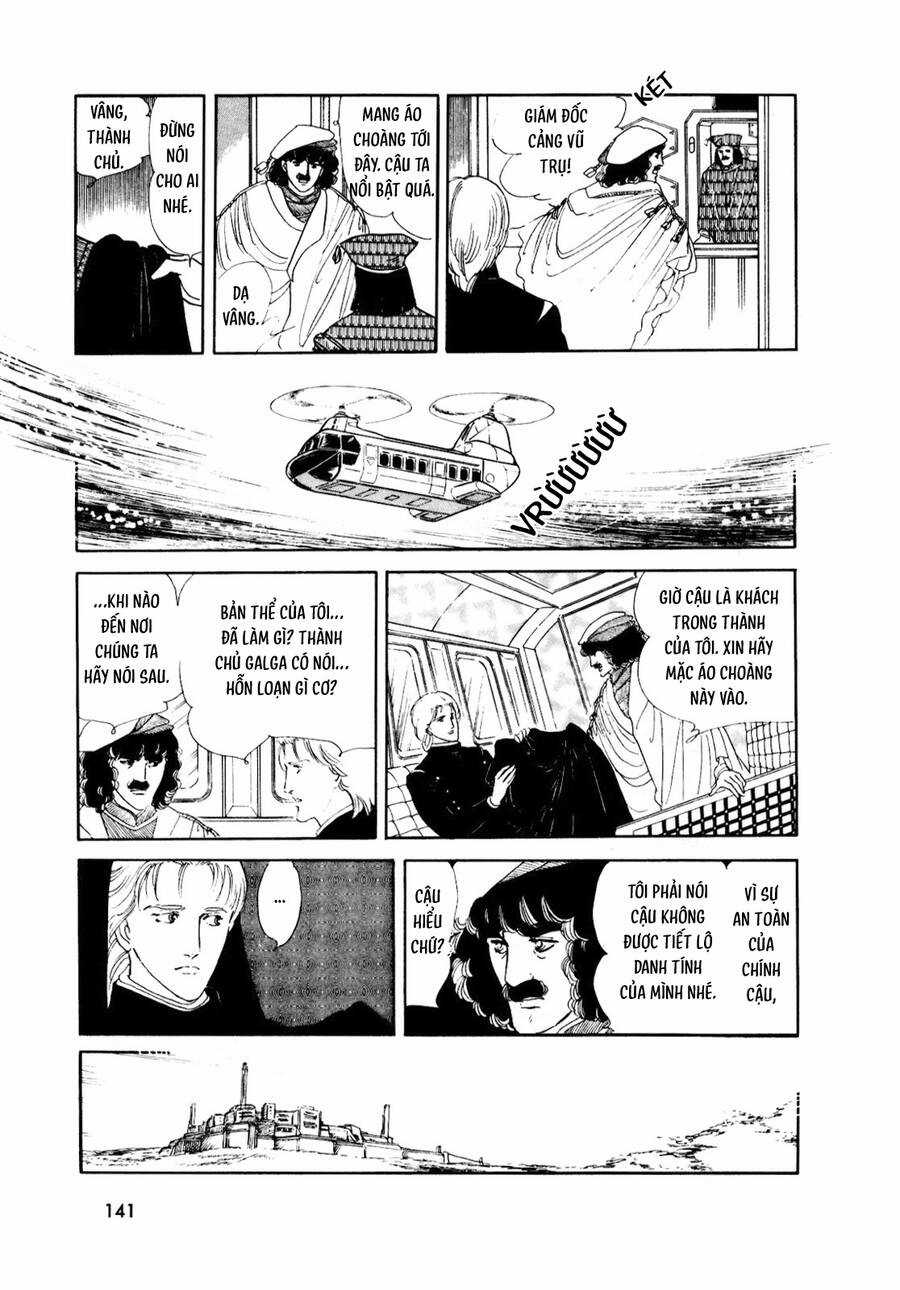 Tam Giác Bạc - Chapter 9 - Trang 5