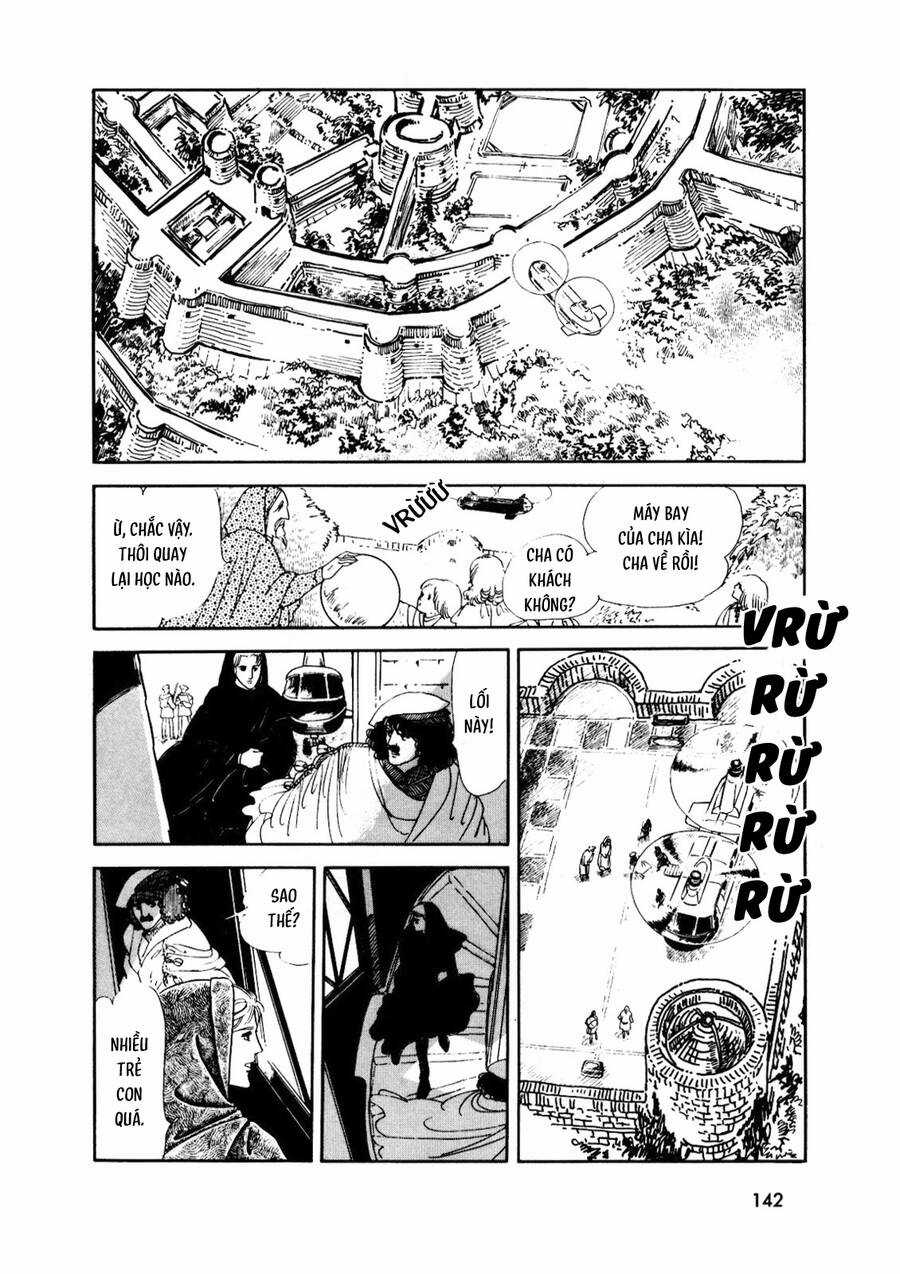 Tam Giác Bạc - Chapter 9 - Trang 6