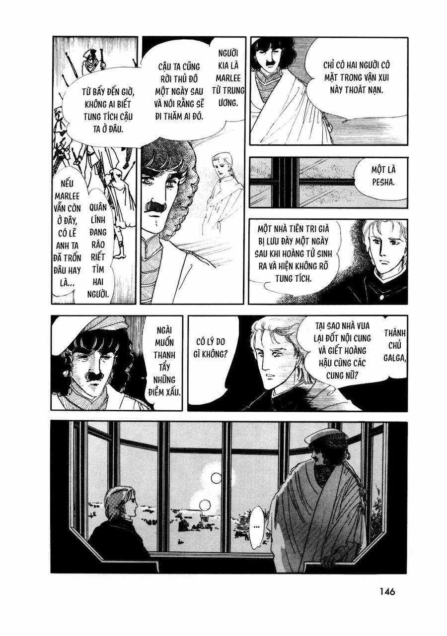 Tam Giác Bạc - Chapter 9 - Trang 10