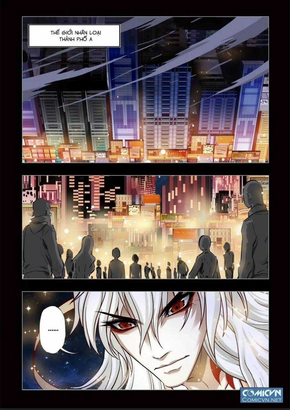 Tam Giới Huyền Kỳ - Chapter 2 - Trang 3