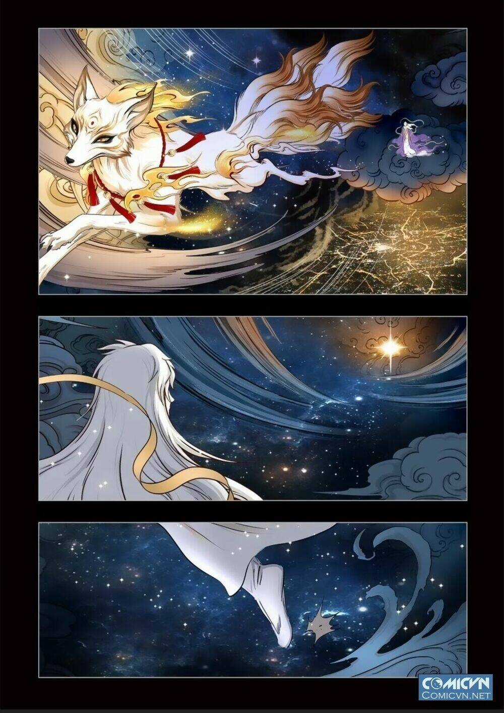 Tam Giới Huyền Kỳ - Chapter 2 - Trang 6