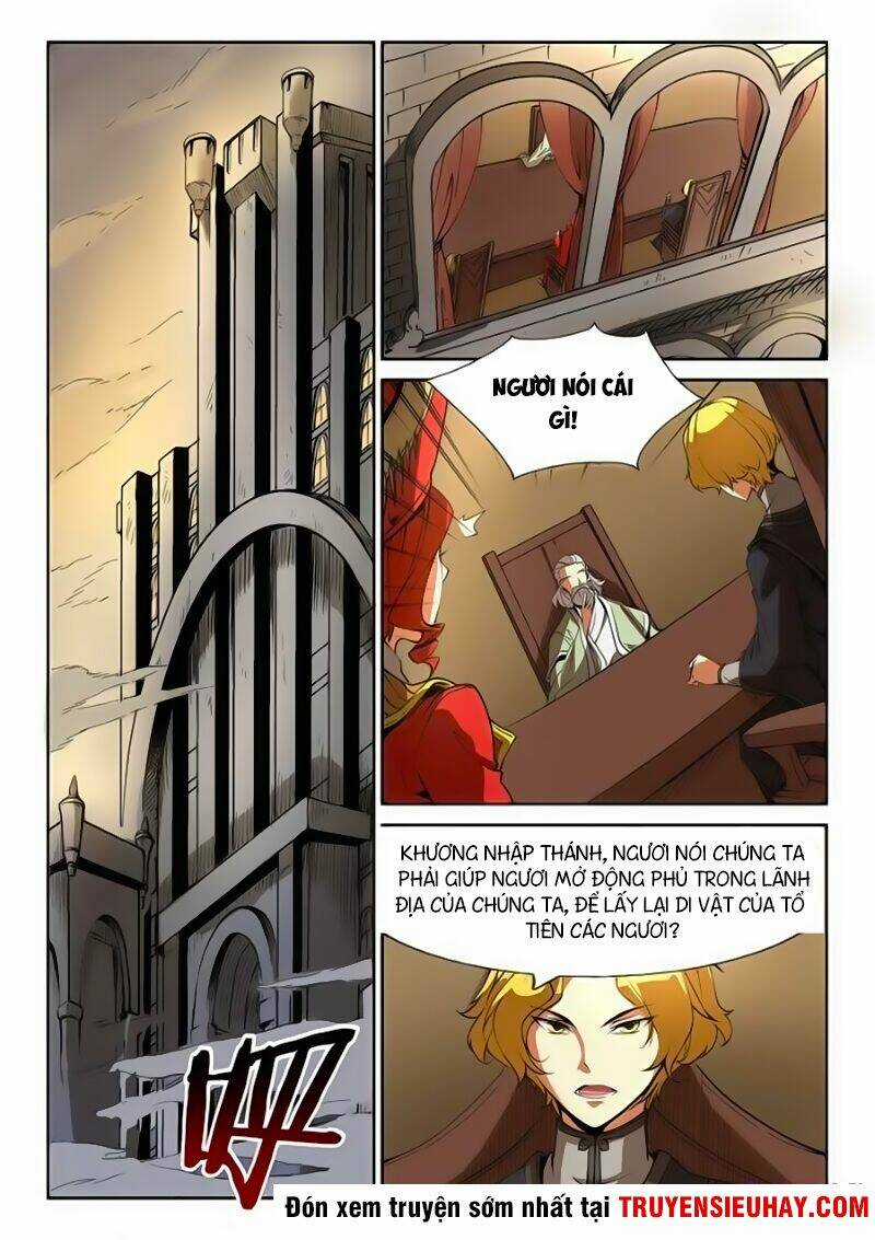 Tam Giới Huyết Ca - Chapter 21 - Trang 3