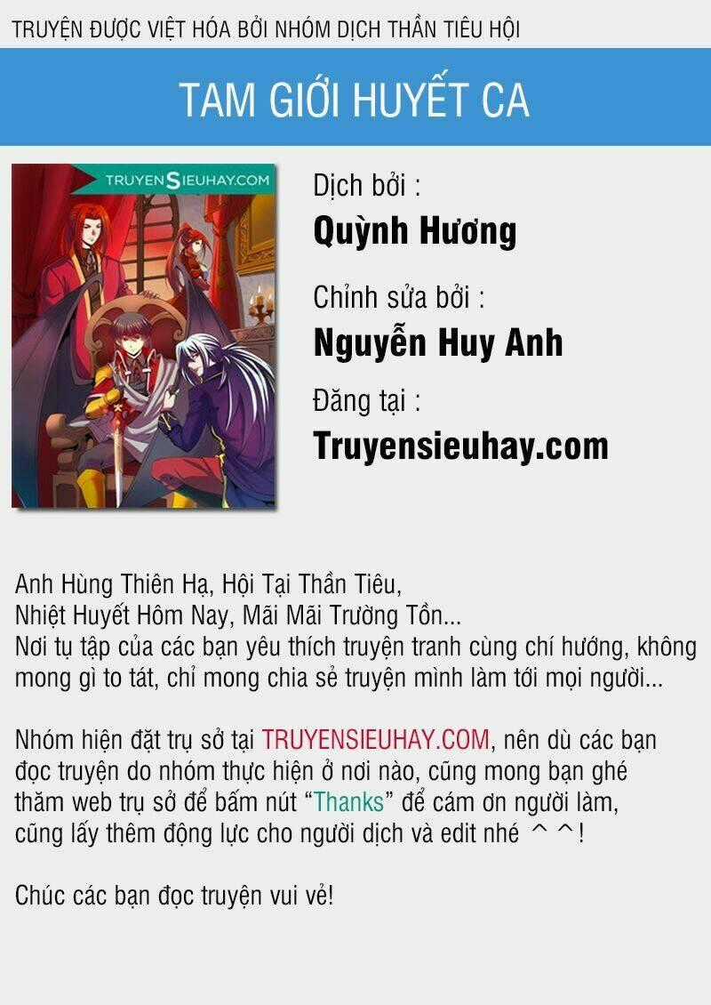 Tam Giới Huyết Ca - Chapter 32 - Trang 1