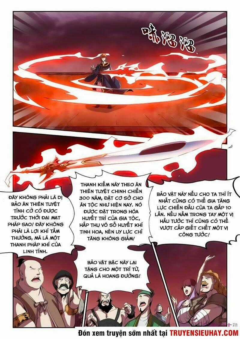 Tam Giới Huyết Ca - Chapter 32 - Trang 2