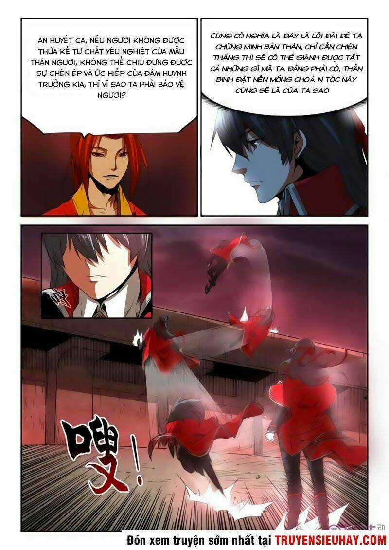 Tam Giới Huyết Ca - Chapter 32 - Trang 4