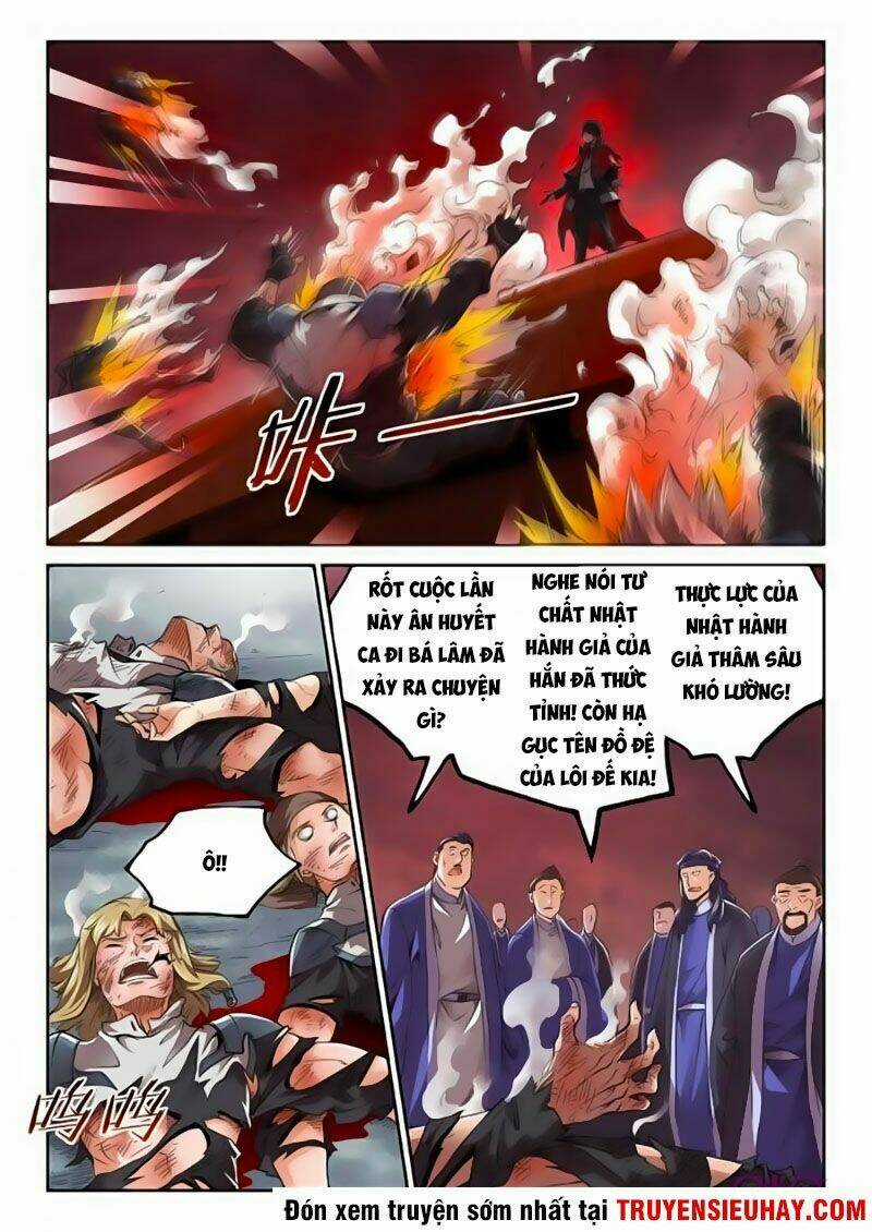 Tam Giới Huyết Ca - Chapter 32 - Trang 8