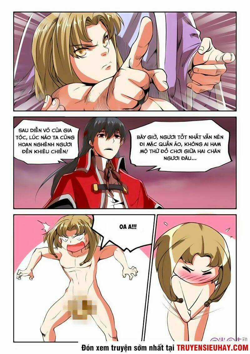 Tam Giới Huyết Ca - Chapter 32 - Trang 10