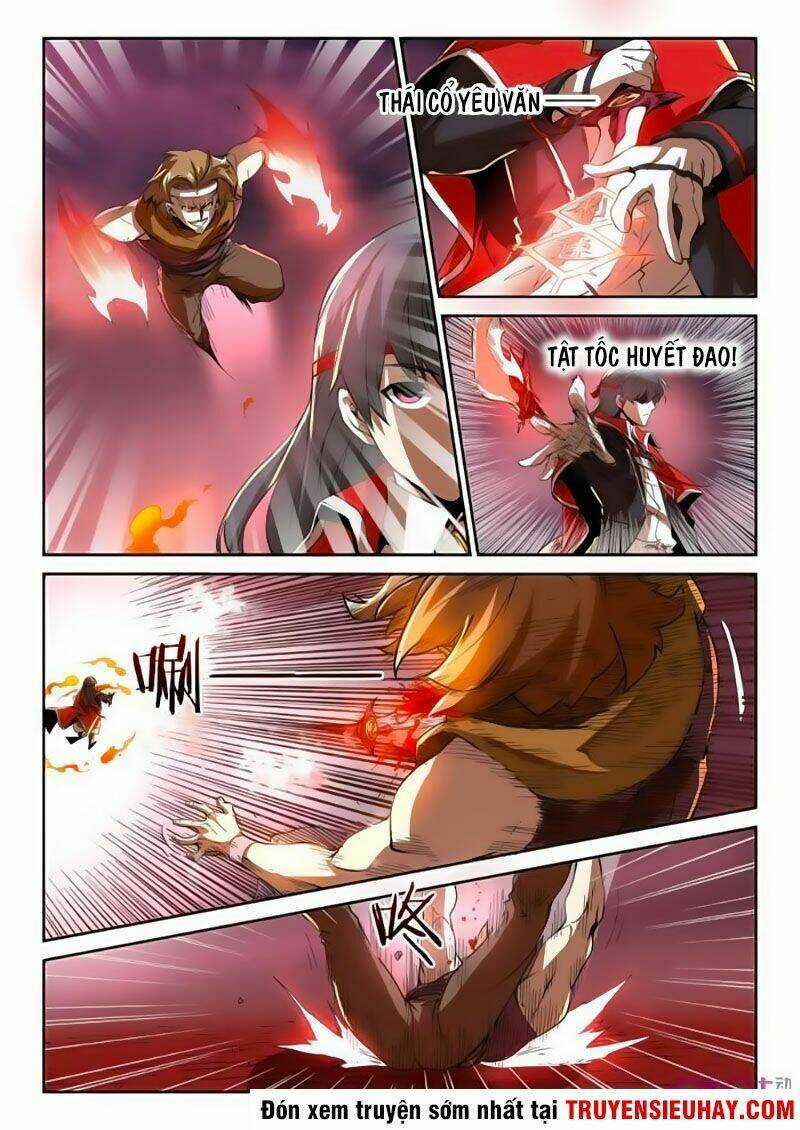 Tam Giới Huyết Ca - Chapter 33 - Trang 4