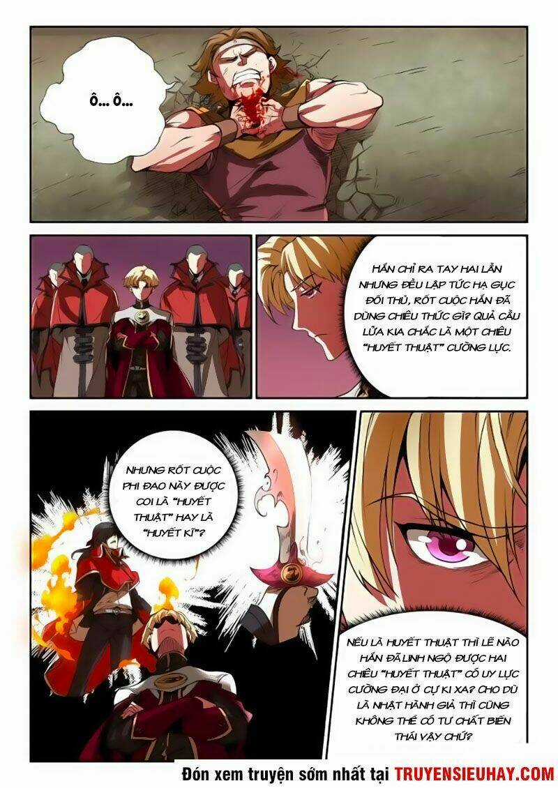 Tam Giới Huyết Ca - Chapter 33 - Trang 5
