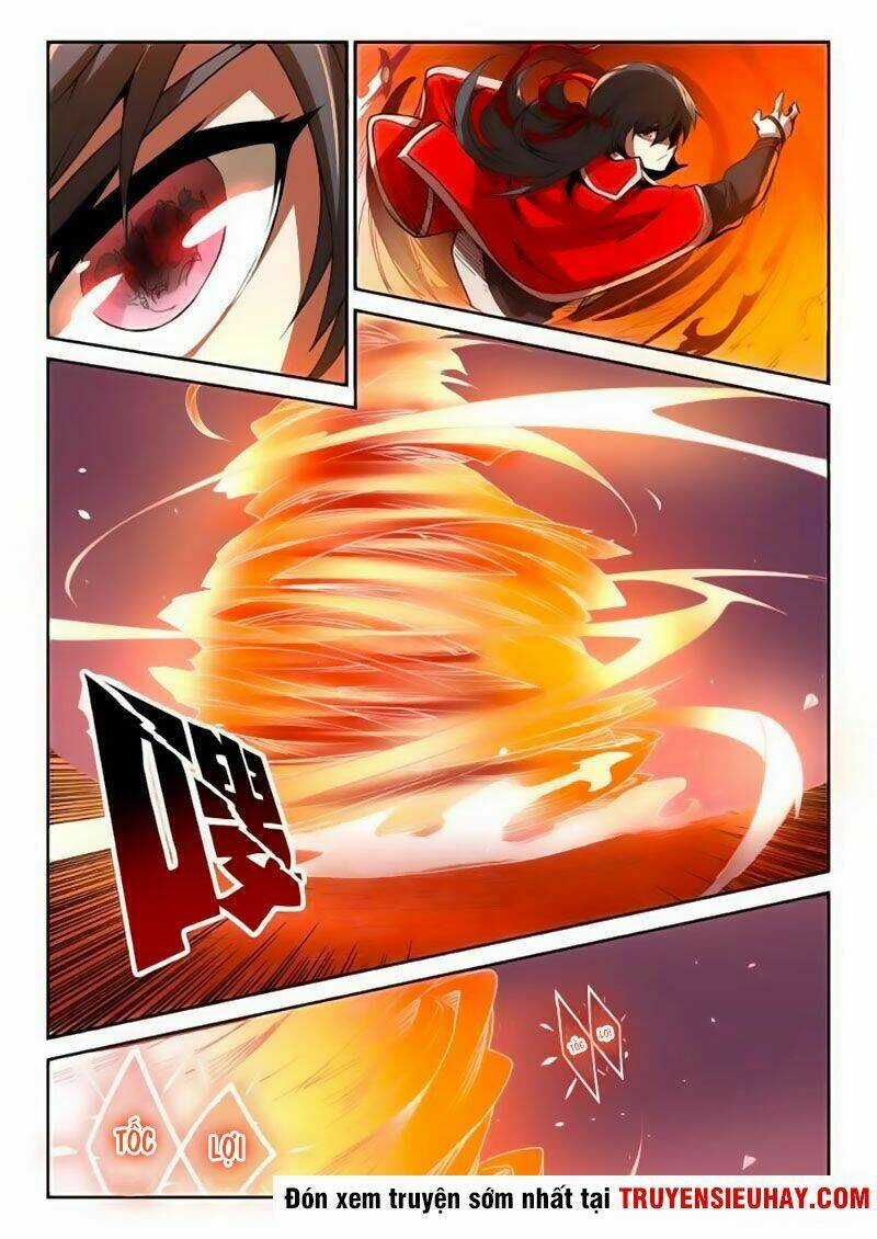 Tam Giới Huyết Ca - Chapter 33 - Trang 8