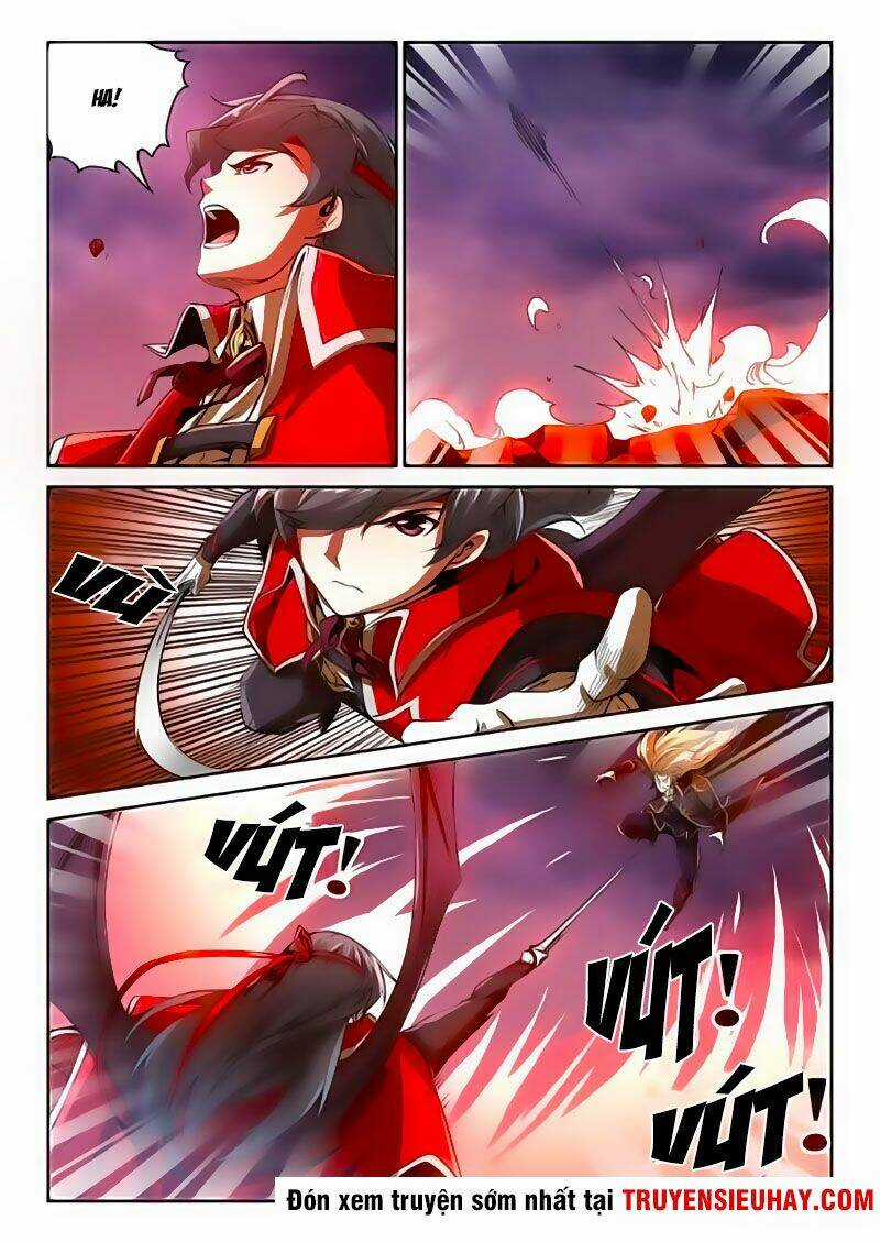 Tam Giới Huyết Ca - Chapter 34 - Trang 5