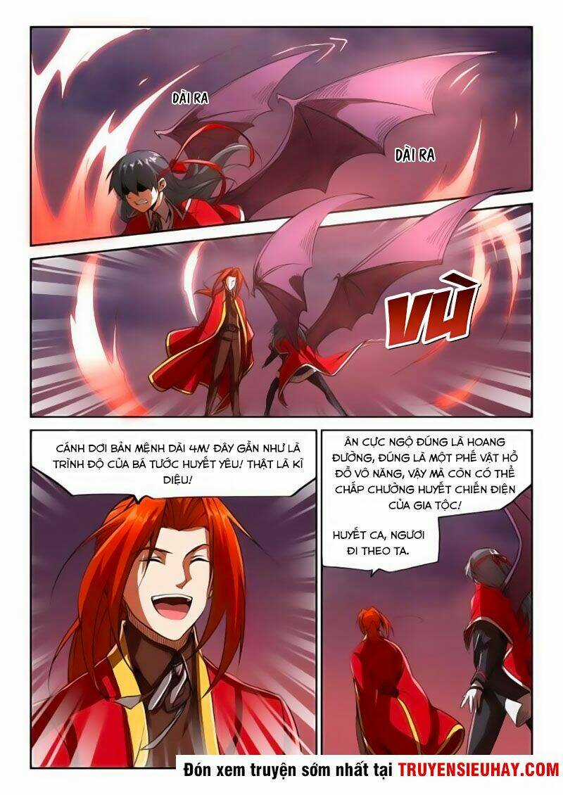 Tam Giới Huyết Ca - Chapter 35 - Trang 4