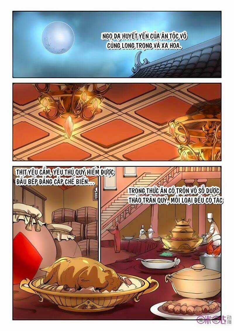 Tam Giới Huyết Ca - Chapter 35 - Trang 7