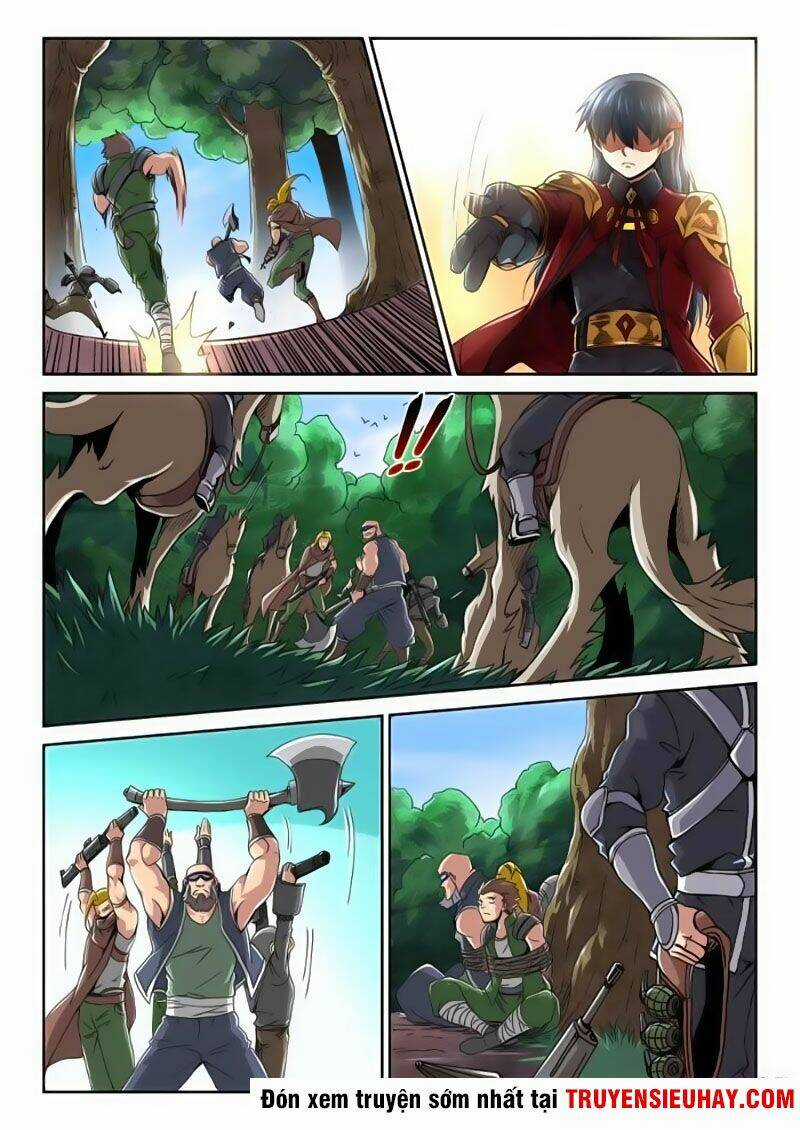 Tam Giới Huyết Ca - Chapter 36 - Trang 3